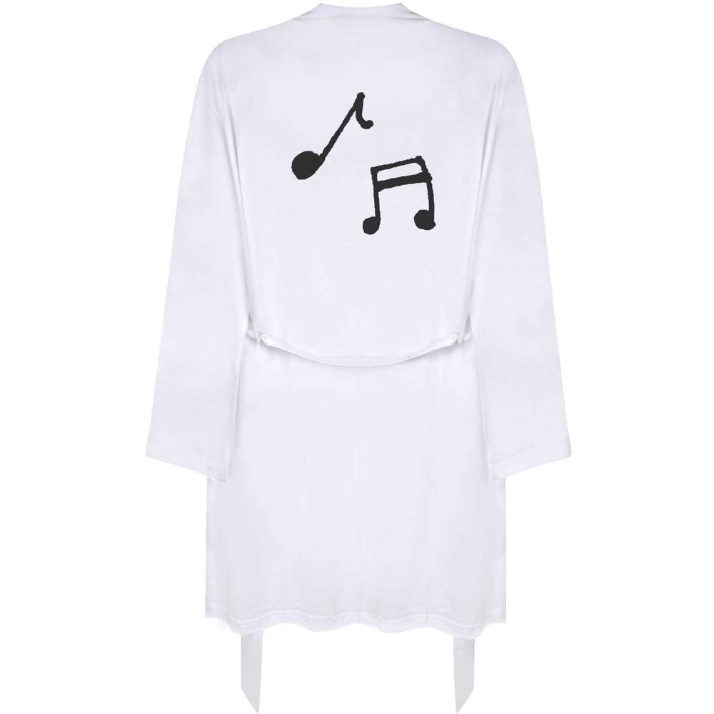 'Music Notes' Adult Dressing Robe / Gown (RO028754)