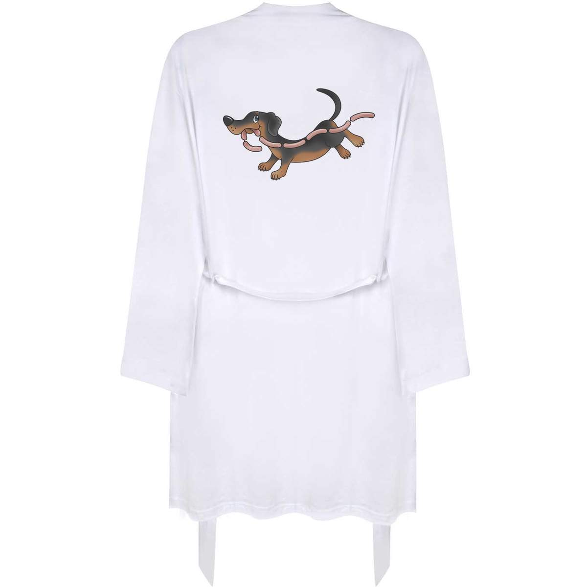 Small 'Sausage Dog' Adult Dressing Robe / Gown (RO00033793)