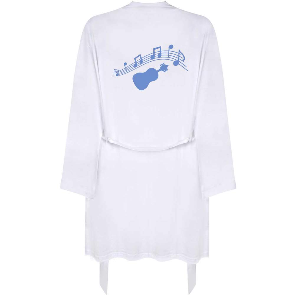 'Blue Music' Adult Dressing Robe / Gown (RO040742)