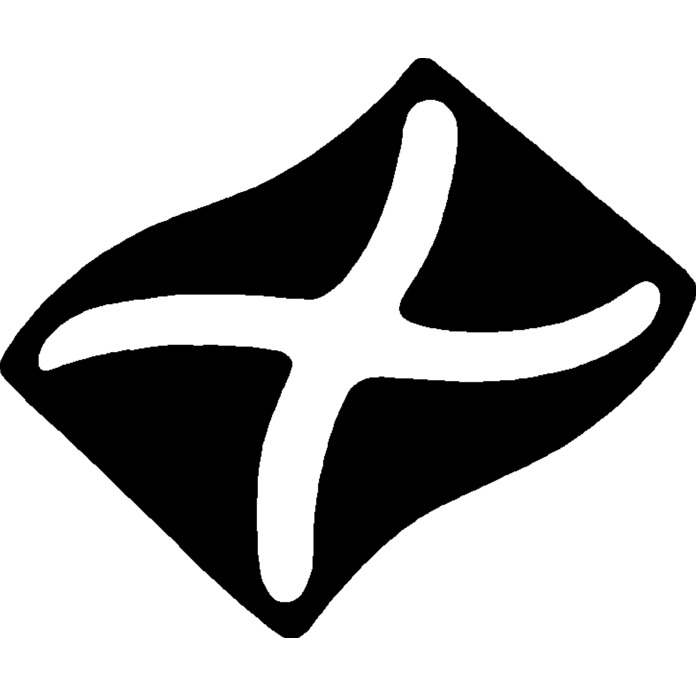 'Scottish Flag' Unmounted Rubber Stamp -  For Crafting, Scrapbooking and Card Making - Size A7 (RS00005190)