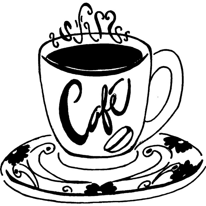 'Cup Of Coffee' Unmounted Rubber Stamp - For Crafting, Scrapbooking and Card Making - Size A7 (RS00007815)
