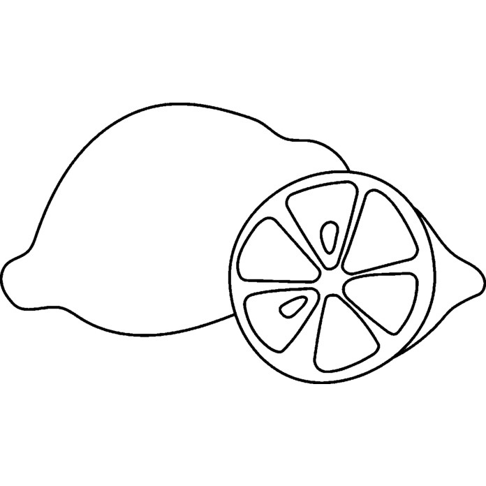 'Lemon & Lime' Unmounted Rubber Stamp -  For Crafting, Scrapbooking and Card Making - Size A8 (RS00032841)