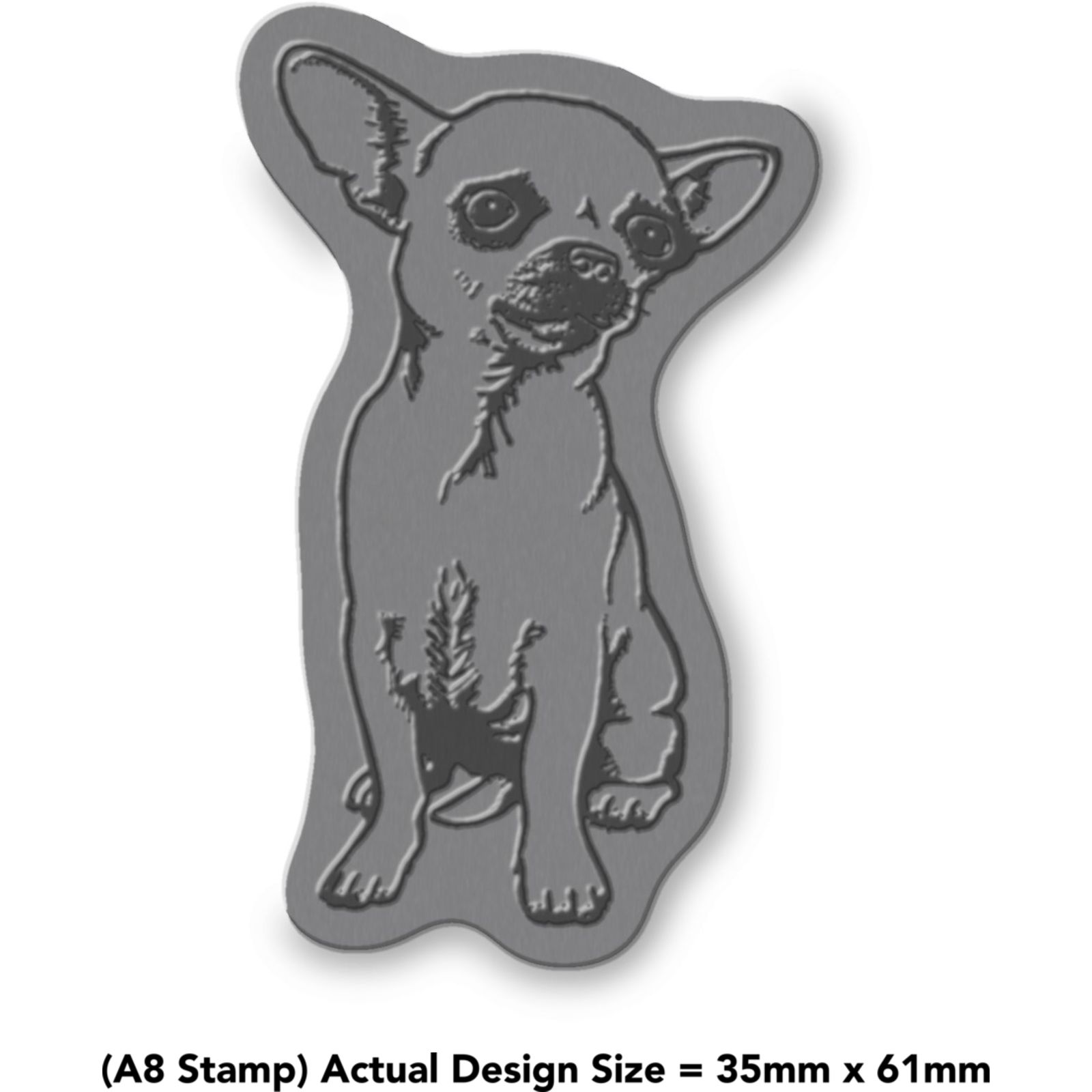 'Chihuahua' Stempel RS019504 Unmontiert