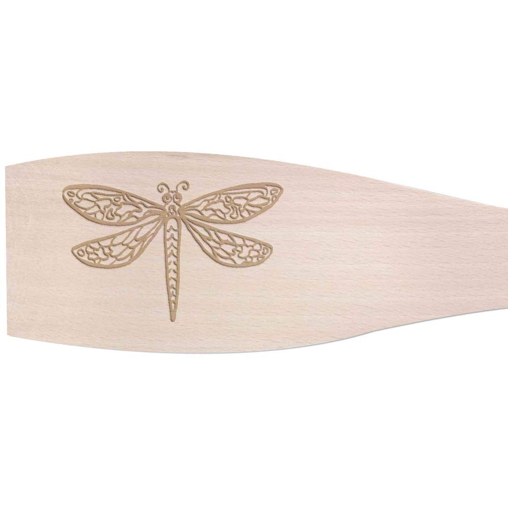 Large 'Dragonfly' Wooden Cooking Spatula (SA00007730)