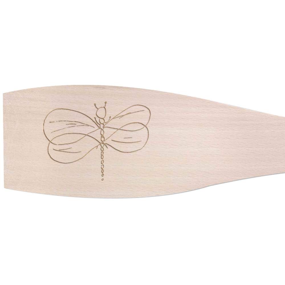 Large 'Dragonfly' Wooden Cooking Spatula (SA00016221)