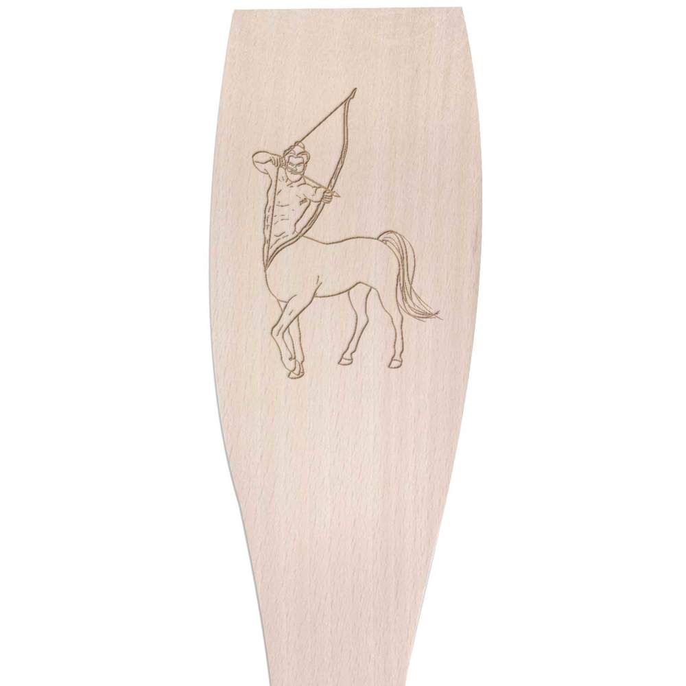 Large 'Centaur' Wooden Cooking Spatula (SA00016847)