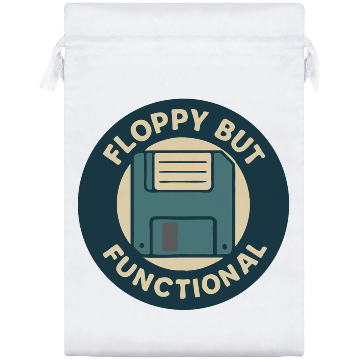 25cm 'Floppy But Functional' Satin Drawstring Bag / Pouch (SB00120088)