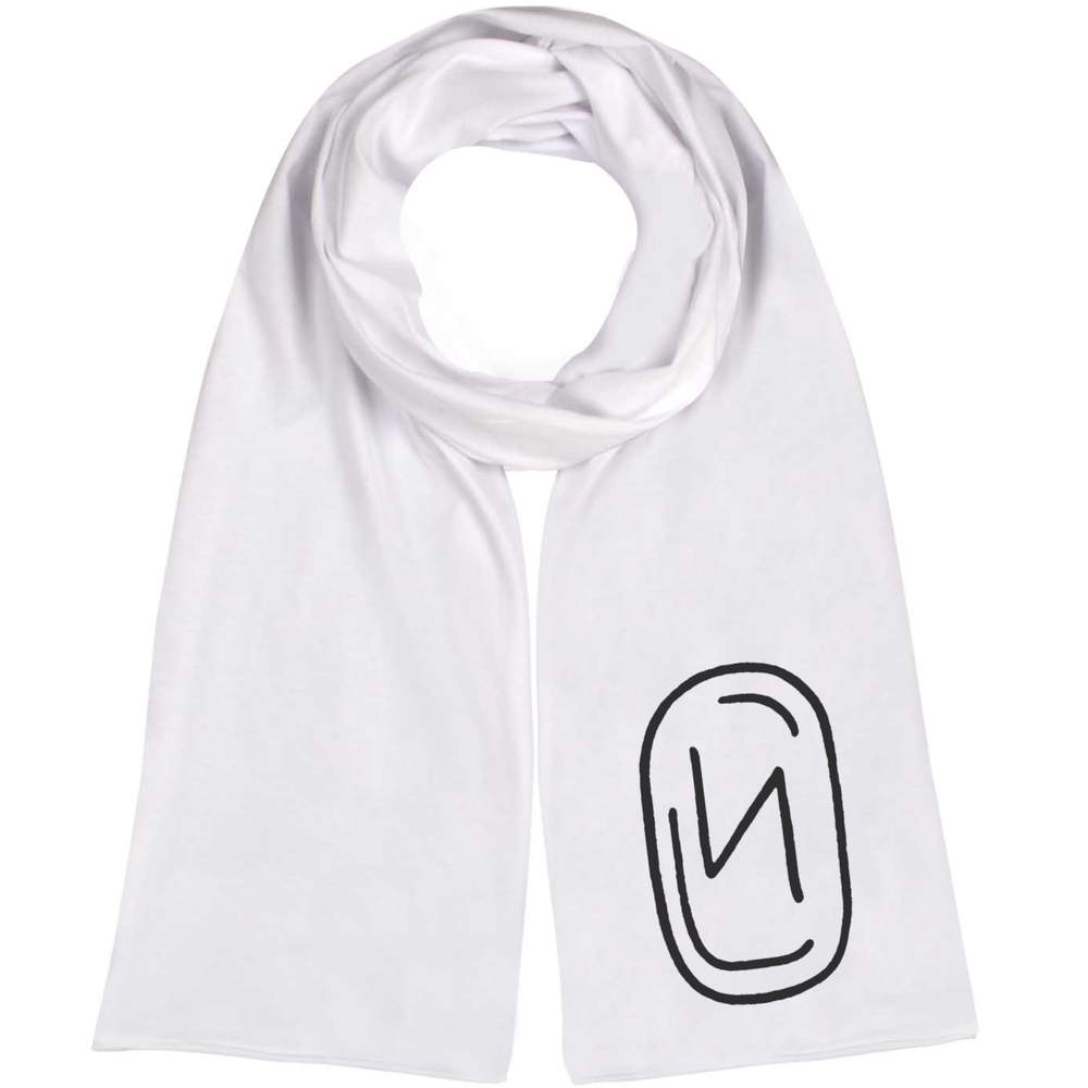 'Sun Rune' Lightweight Scarf / Wrap (SC00000619)