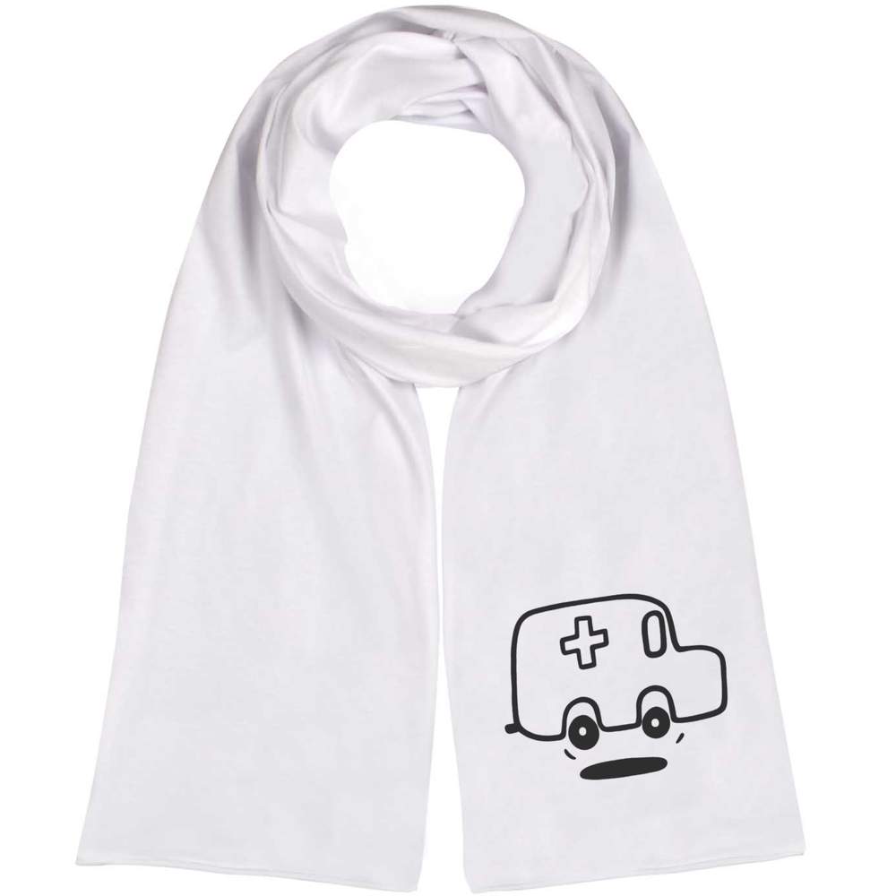 'Ambulance' Lightweight Scarf / Wrap (SC00001692)