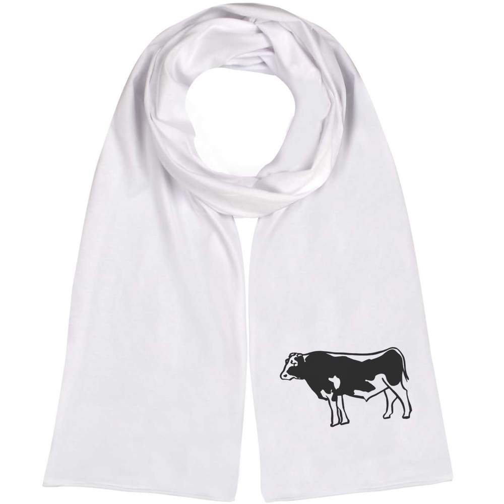 'Cow' Lightweight Scarf / Wrap (SC00001807)