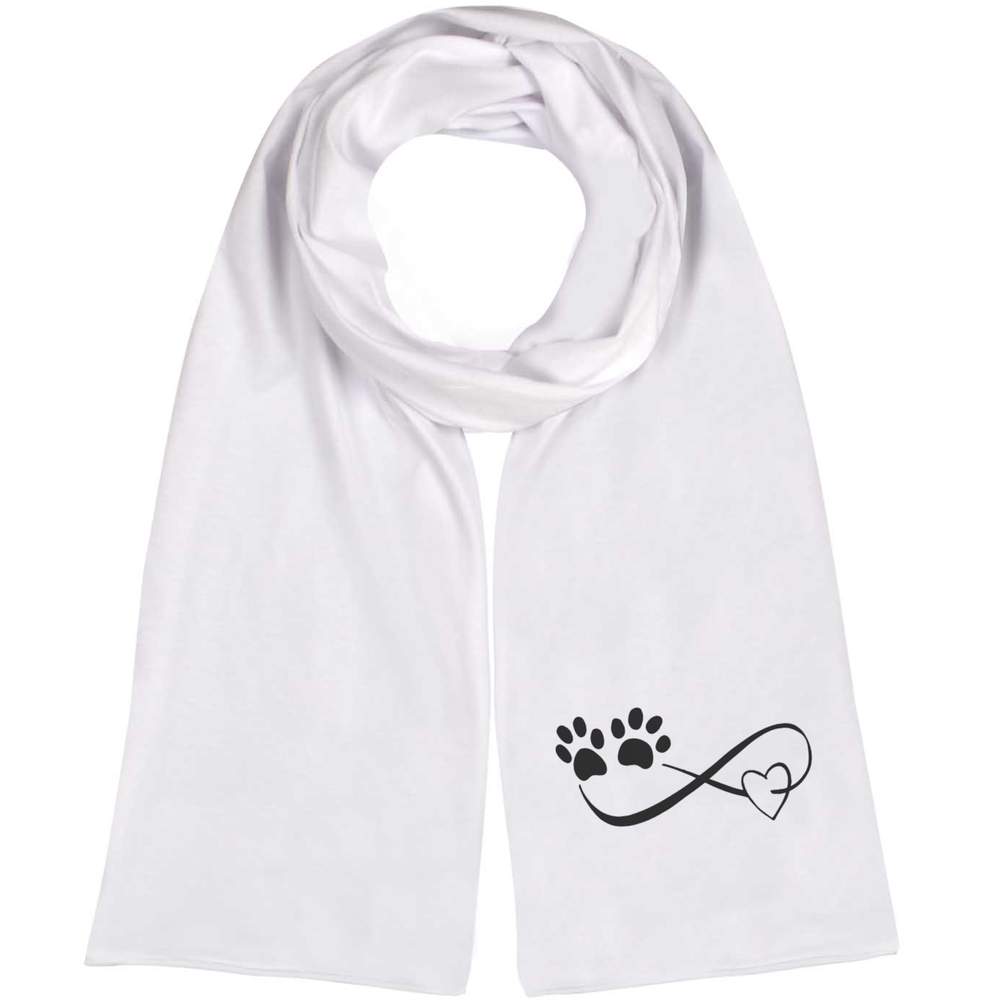 'Infinity Paws' Lightweight Scarf / Wrap (SC00003608)