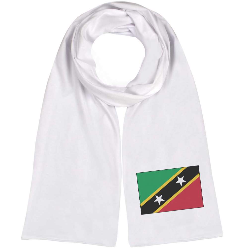 'Saint Kitts & Nevis' Lightweight Scarf / Wrap (SC00004098)