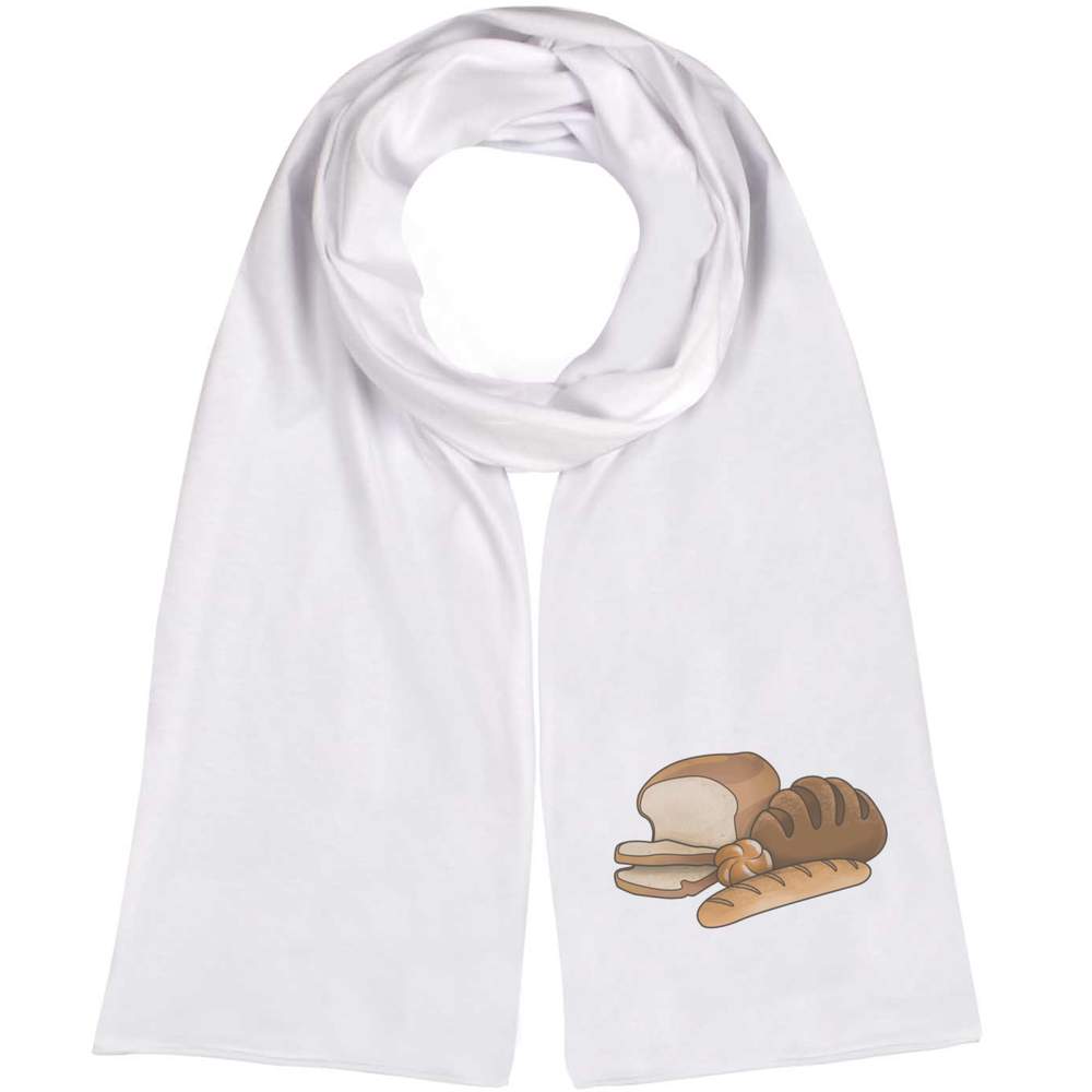 'Bread' Lightweight Scarf / Wrap (SC00004166)