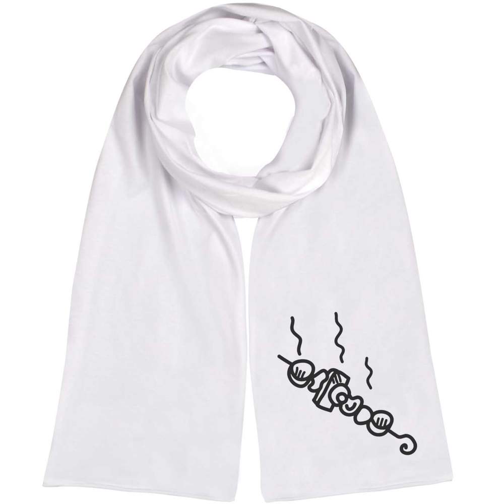 'Kebab' Lightweight Scarf / Wrap (SC00005326)