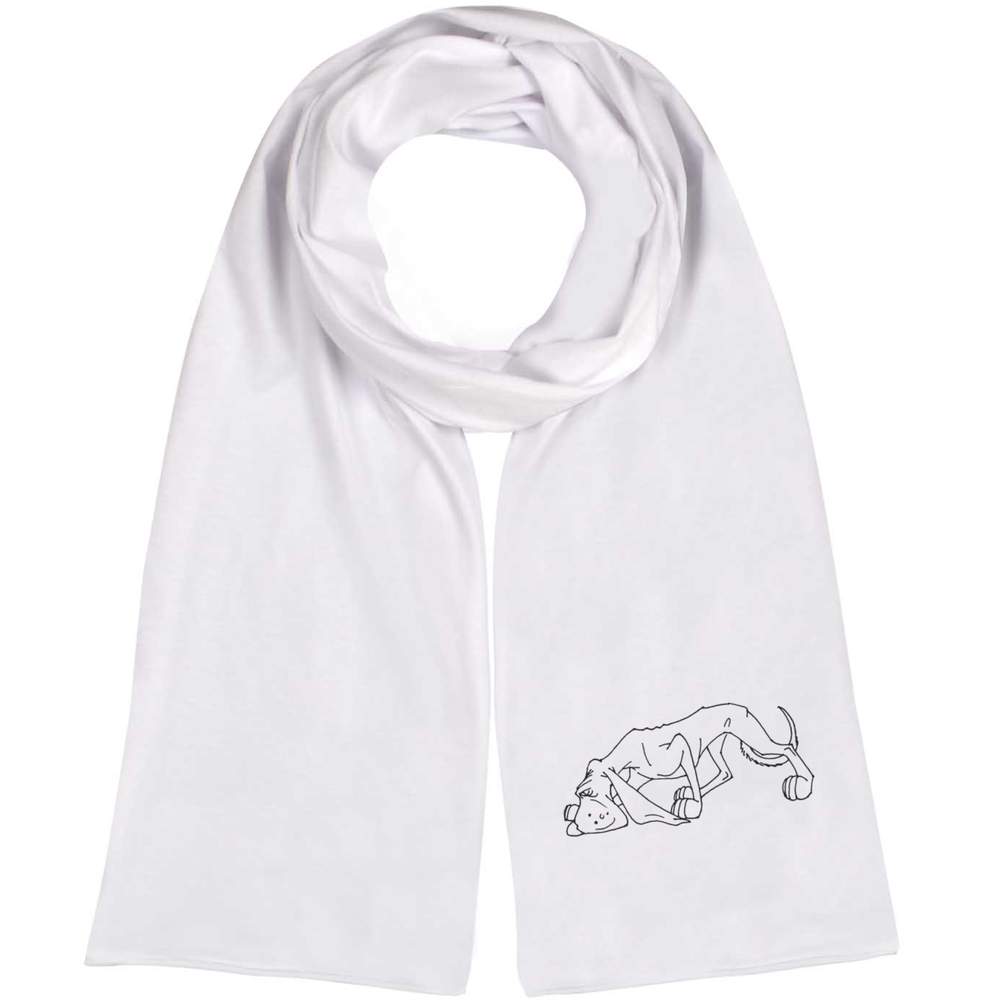 'Bloodhound' Lightweight Scarf / Wrap (SC00005661)
