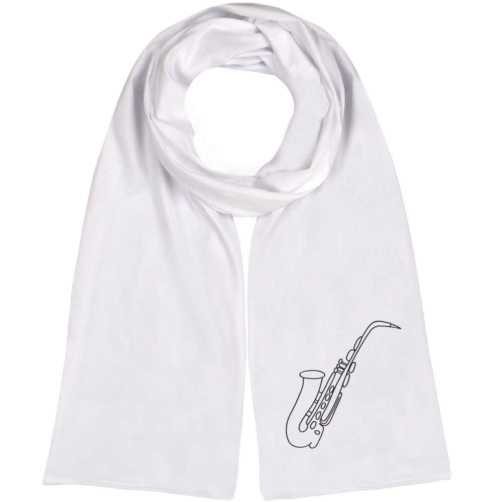 'Saxophone' Lightweight Scarf / Wrap (SC00007010)