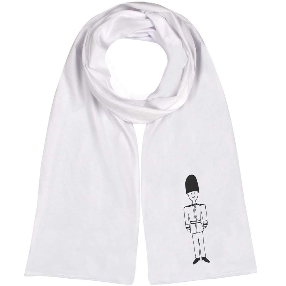 'Queen's Guard' Lightweight Scarf / Wrap (SC00010212)