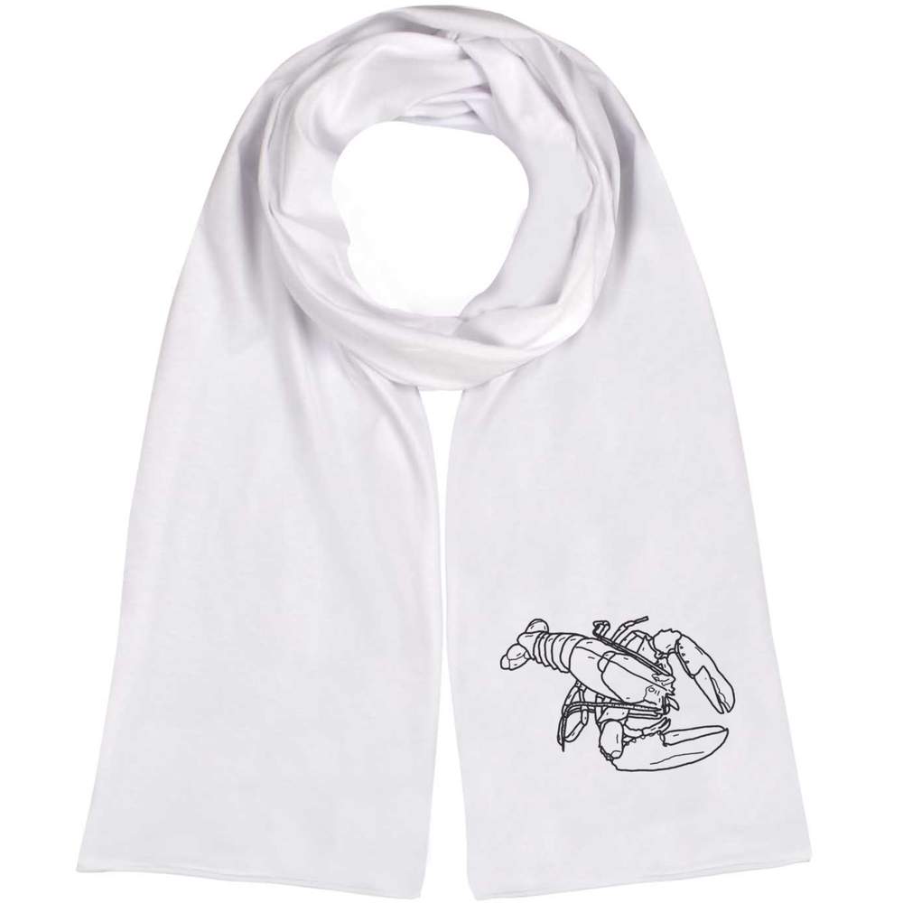 'Lobster' Lightweight Scarf / Wrap (SC00012843)