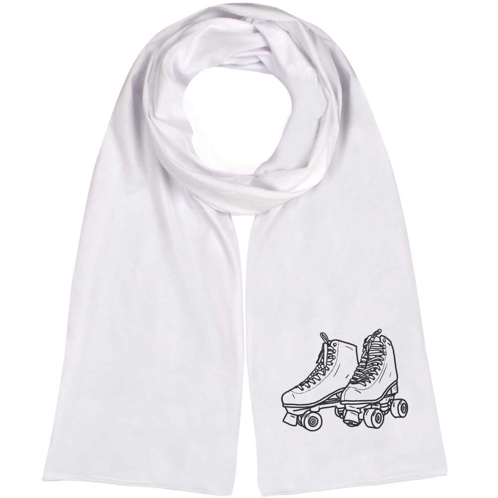 'Roller Skates' Lightweight Scarf / Wrap (SC00012942)