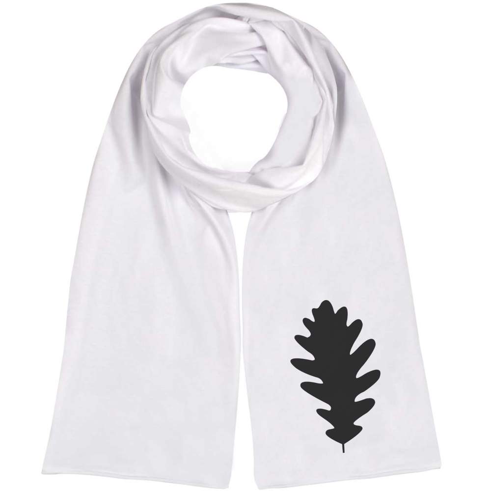 'Oak Leaf' Lightweight Scarf / Wrap (SC00013394)
