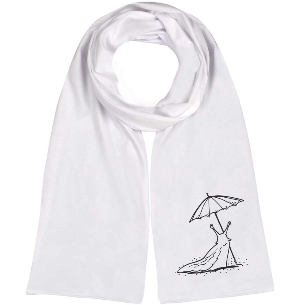 'Umbrella Slug' Lightweight Scarf / Wrap (SC00014613)