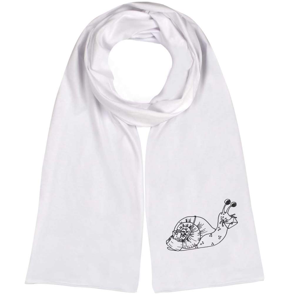 'Snail Mail' Lightweight Scarf / Wrap (SC00020764)