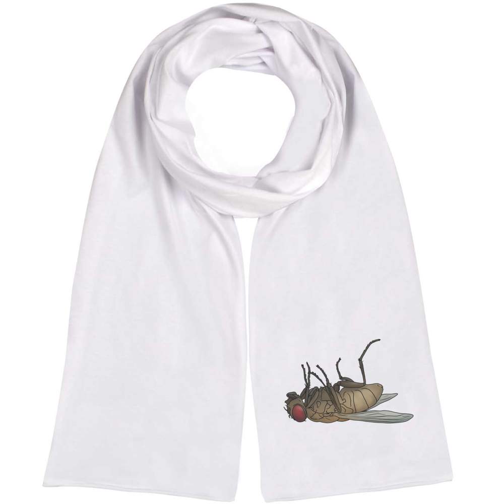 'Dead Fly' Lightweight Scarf / Wrap (SC00021115)