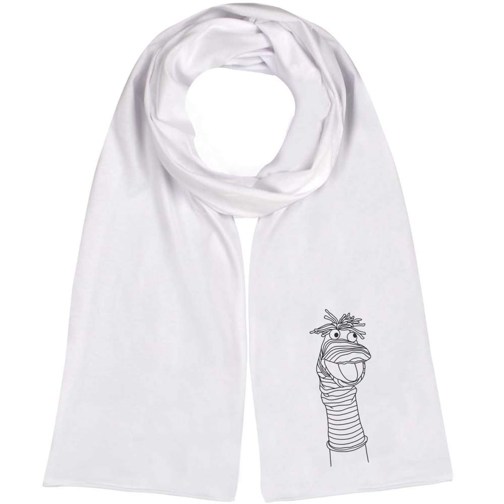 'Sock Puppet' Lightweight Scarf / Wrap (SC00021255)