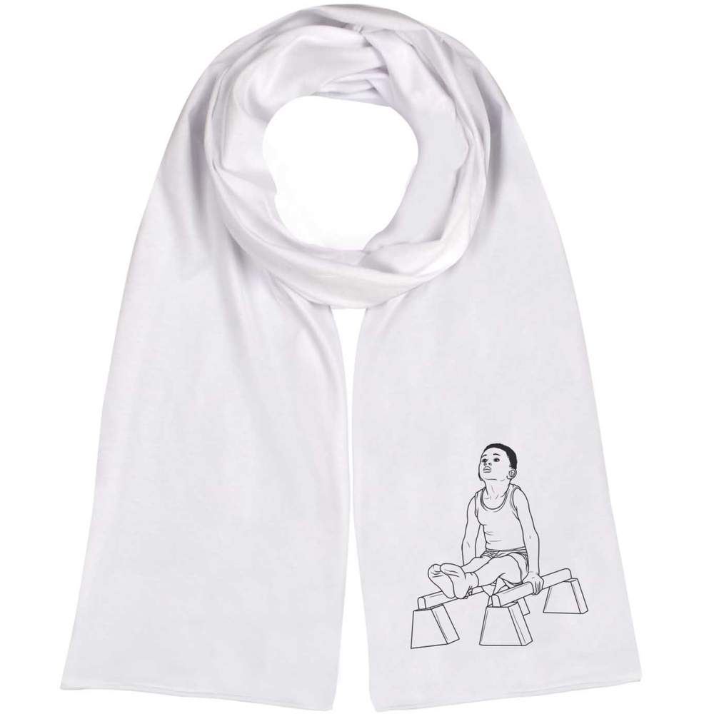 'Gymnast Boy' Lightweight Scarf / Wrap (SC00023606)