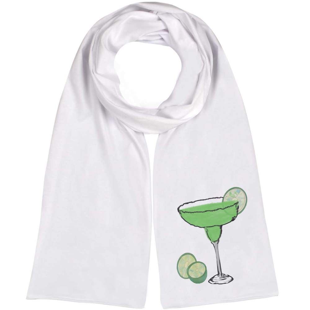 'Margarita time' Lightweight Scarf / Wrap (SC00024870)