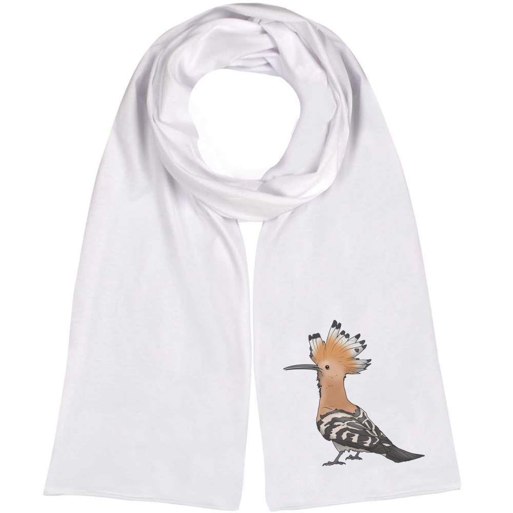 'Eurasian Hoopoe Bird' Lightweight Scarf / Wrap (SC00025142)