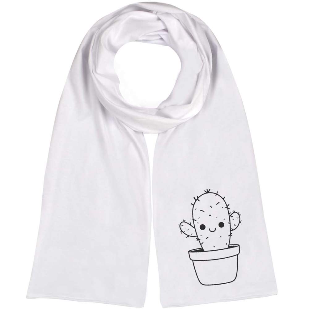 'Cactus' Lightweight Scarf / Wrap (SC00025519)