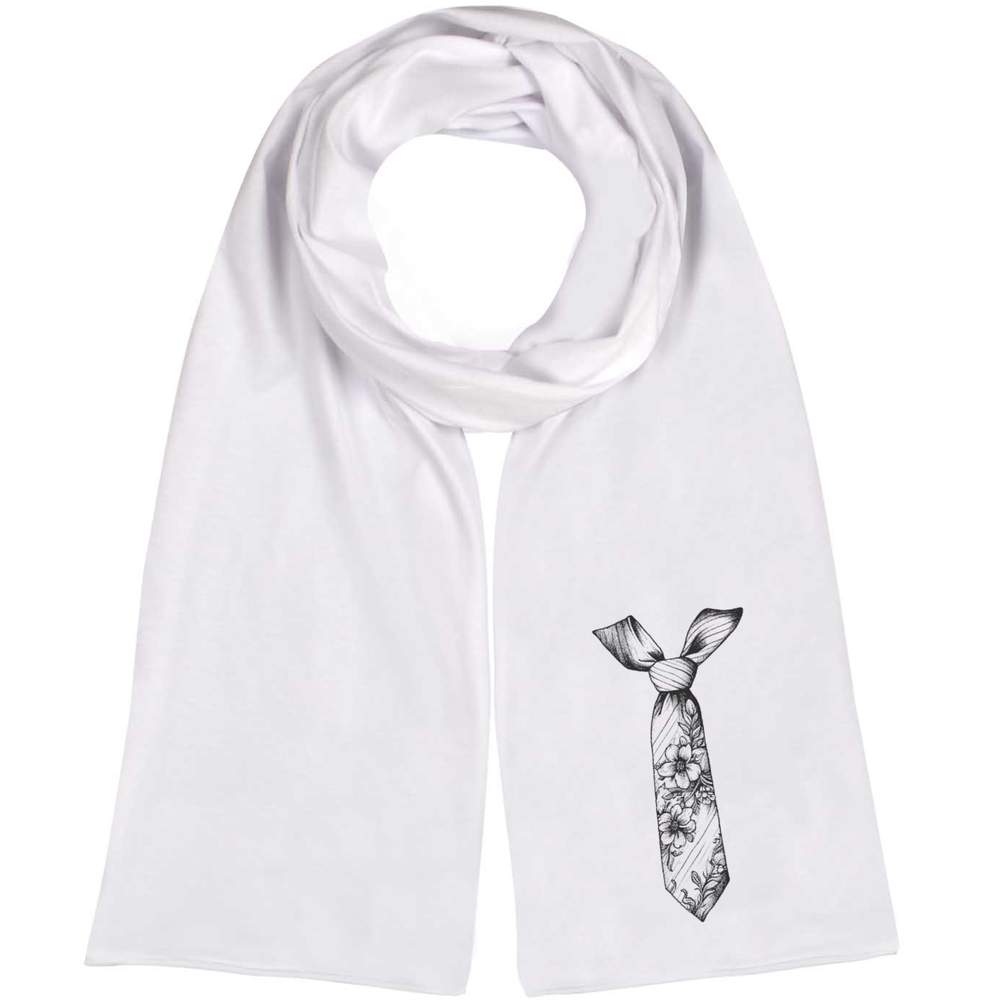 'tie' Lightweight Scarf / Wrap (SC00025670)