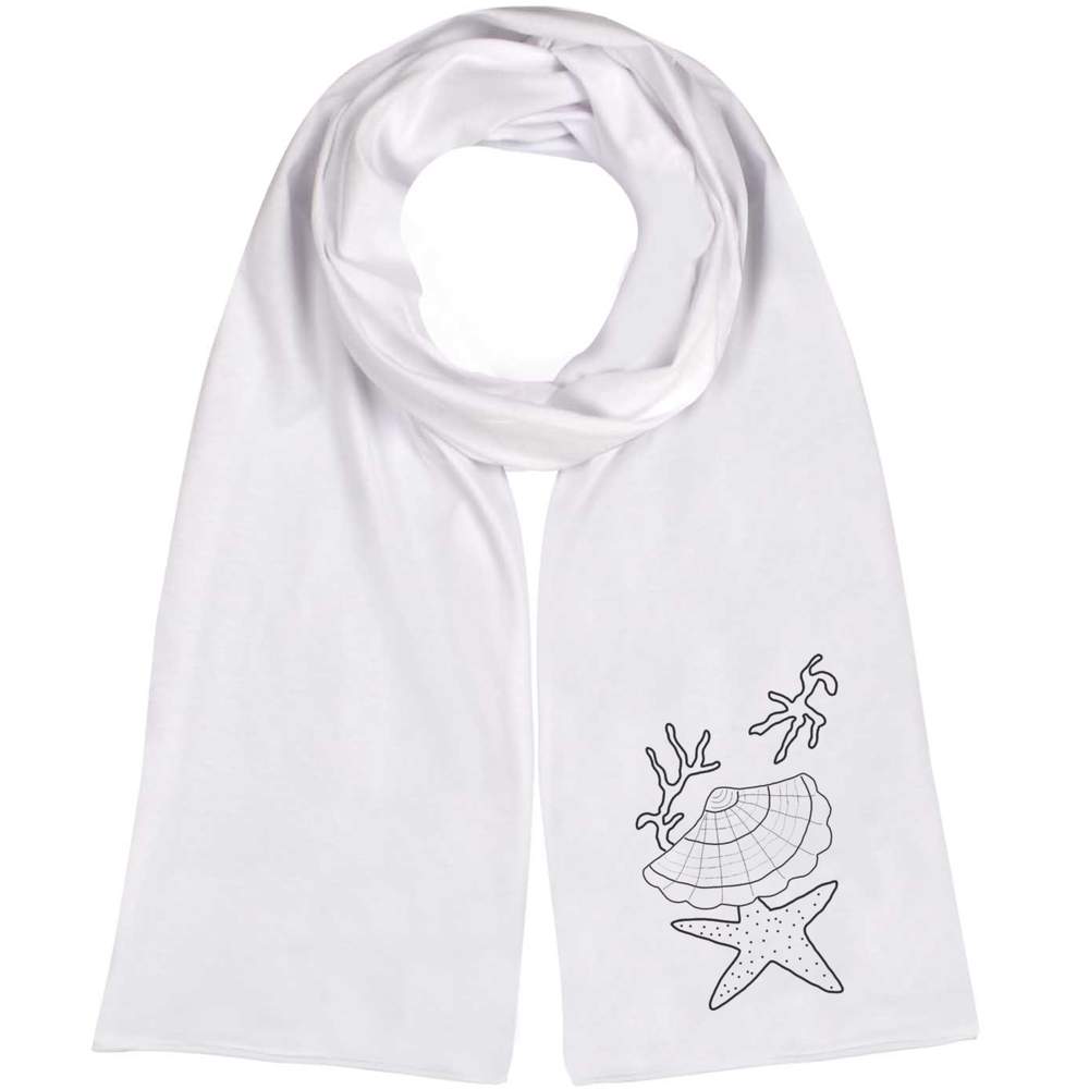 'The beach' Lightweight Scarf / Wrap (SC00027140)