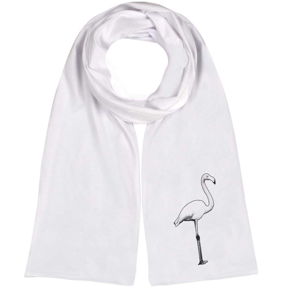 'Flamingo' Lightweight Scarf / Wrap (SC00027198)