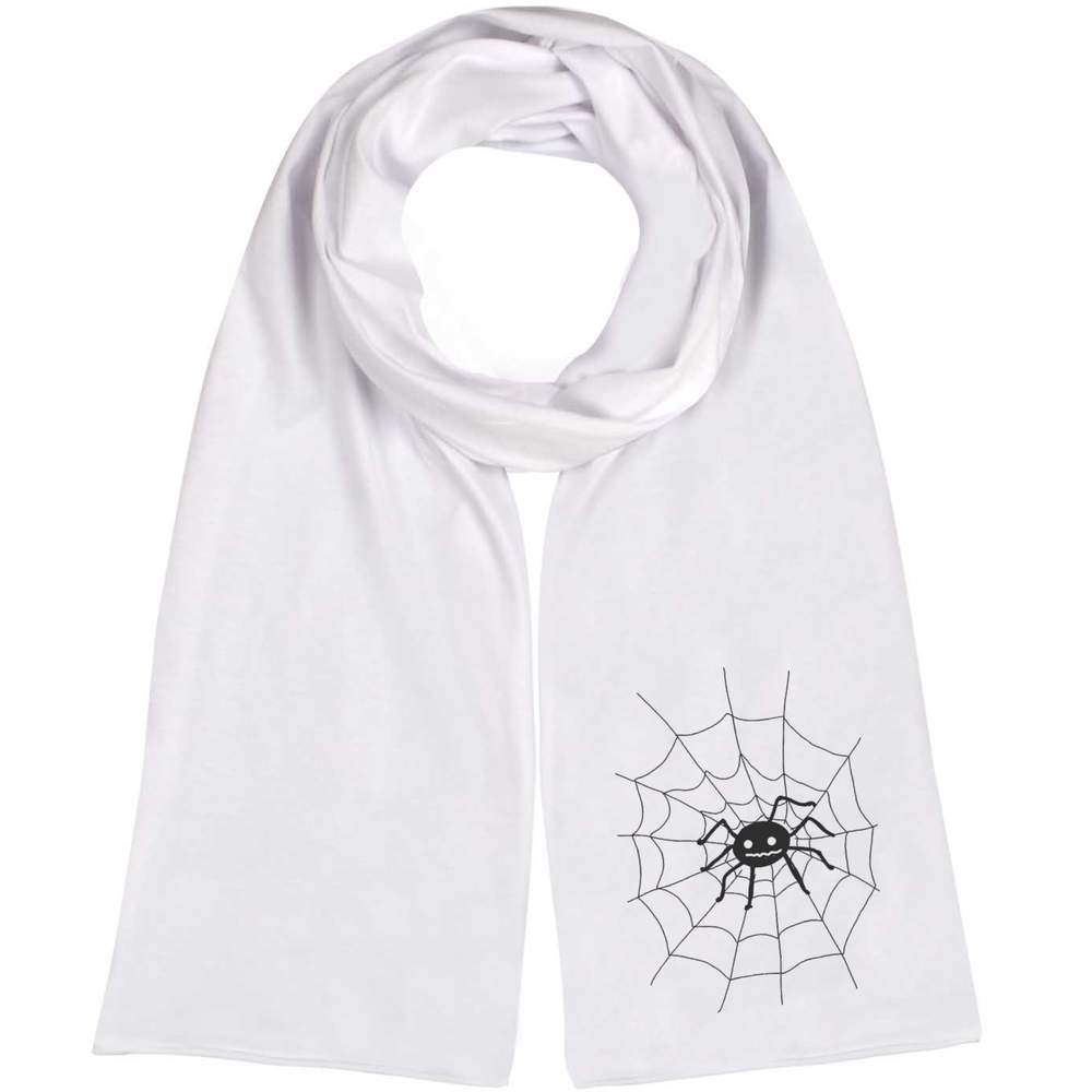 'Big spider on his web' Lightweight Scarf / Wrap (SC00027237)