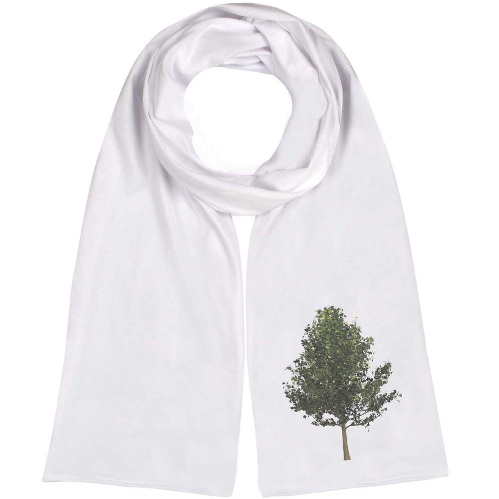 'Ginkgo Tree' Lightweight Scarf / Wrap (SC00027272)