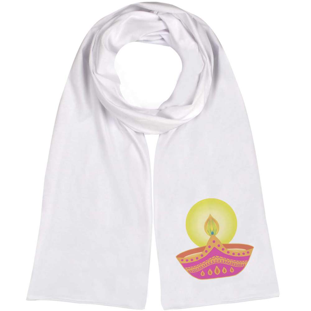 'Celebration Candle' Lightweight Scarf / Wrap (SC00027952)