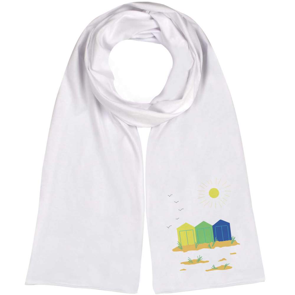 'A Perfect Day For the Beach' Lightweight Scarf / Wrap (SC00028698)