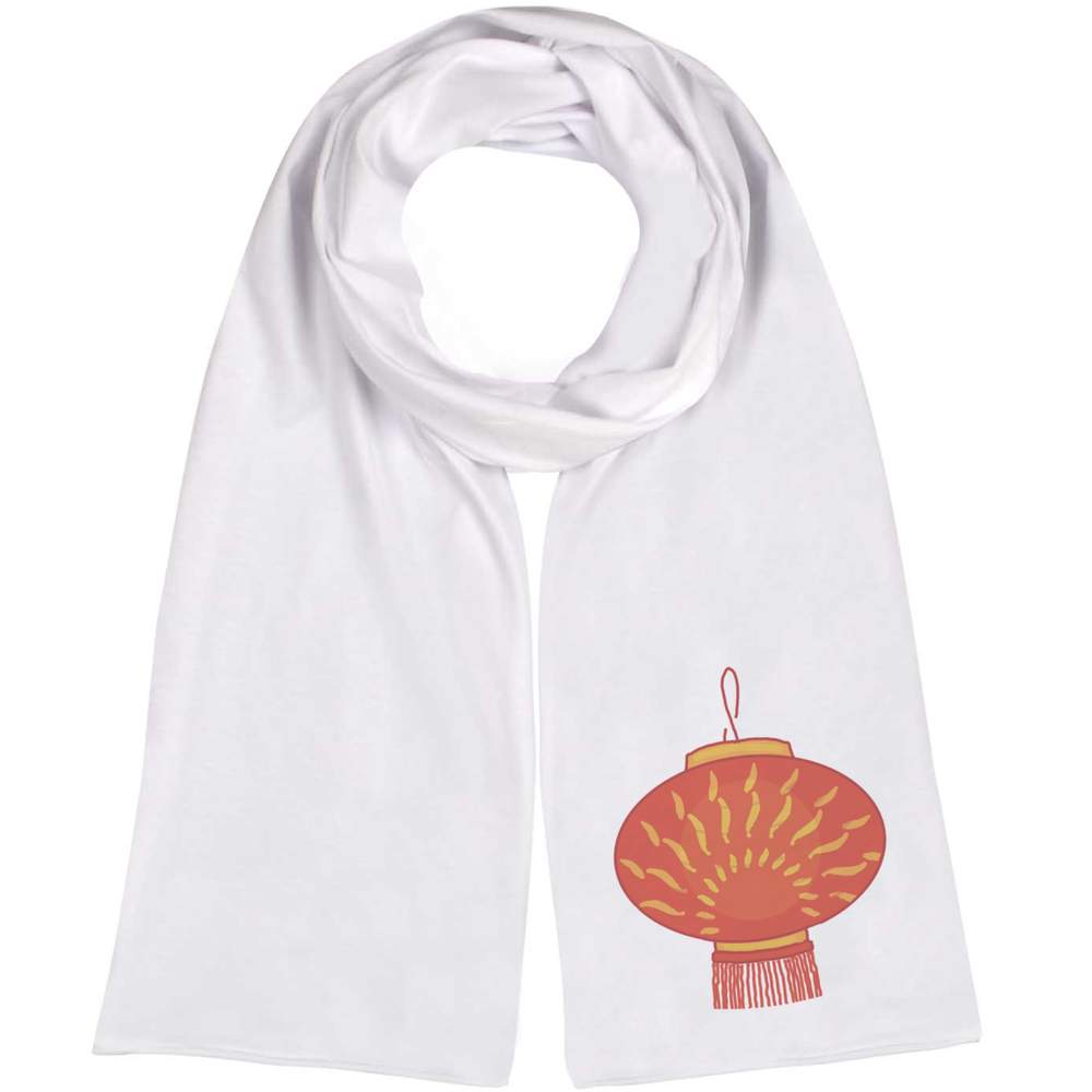 'Chinese Lantern' Lightweight Scarf / Wrap (SC00029375)