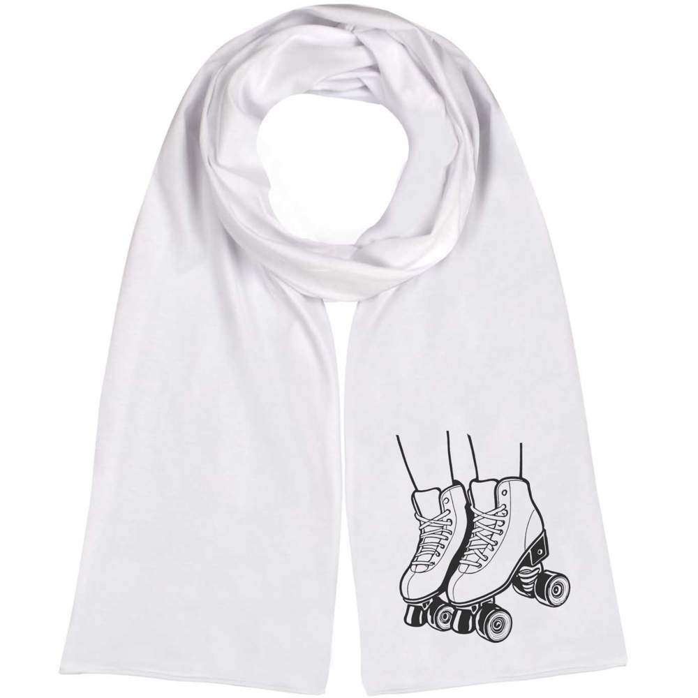 'Roller Skates' Lightweight Scarf / Wrap (SC00029831)