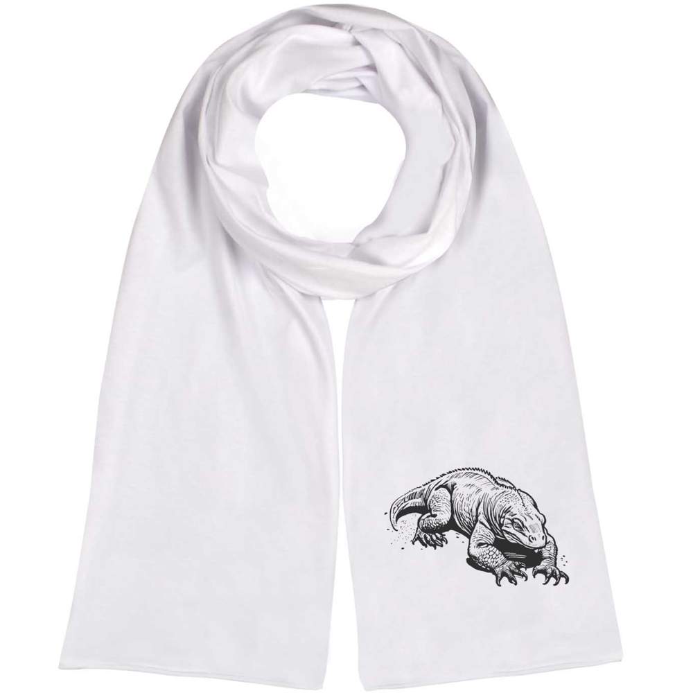 'Komodo Dragon' Lightweight Scarf / Wrap (SC00030825)