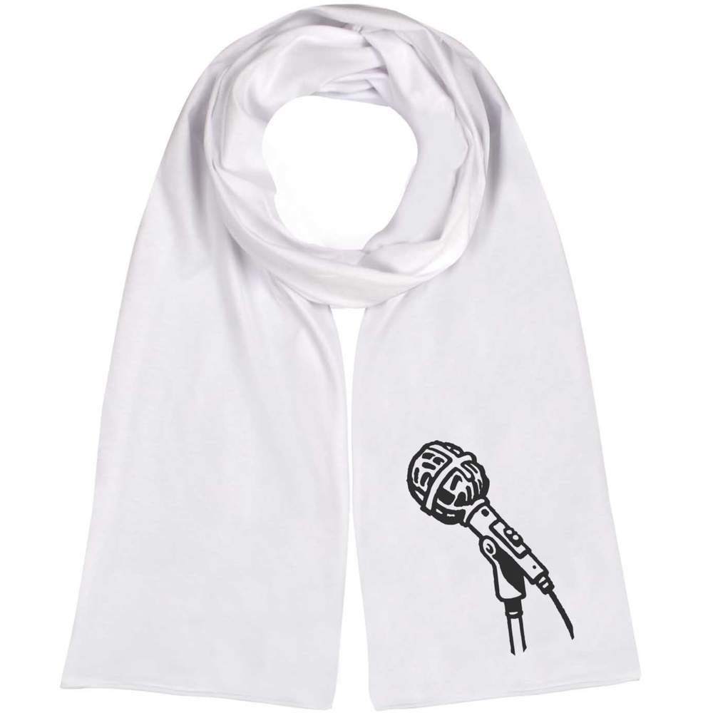 'Microphone' Lightweight Scarf / Wrap (SC00030842)