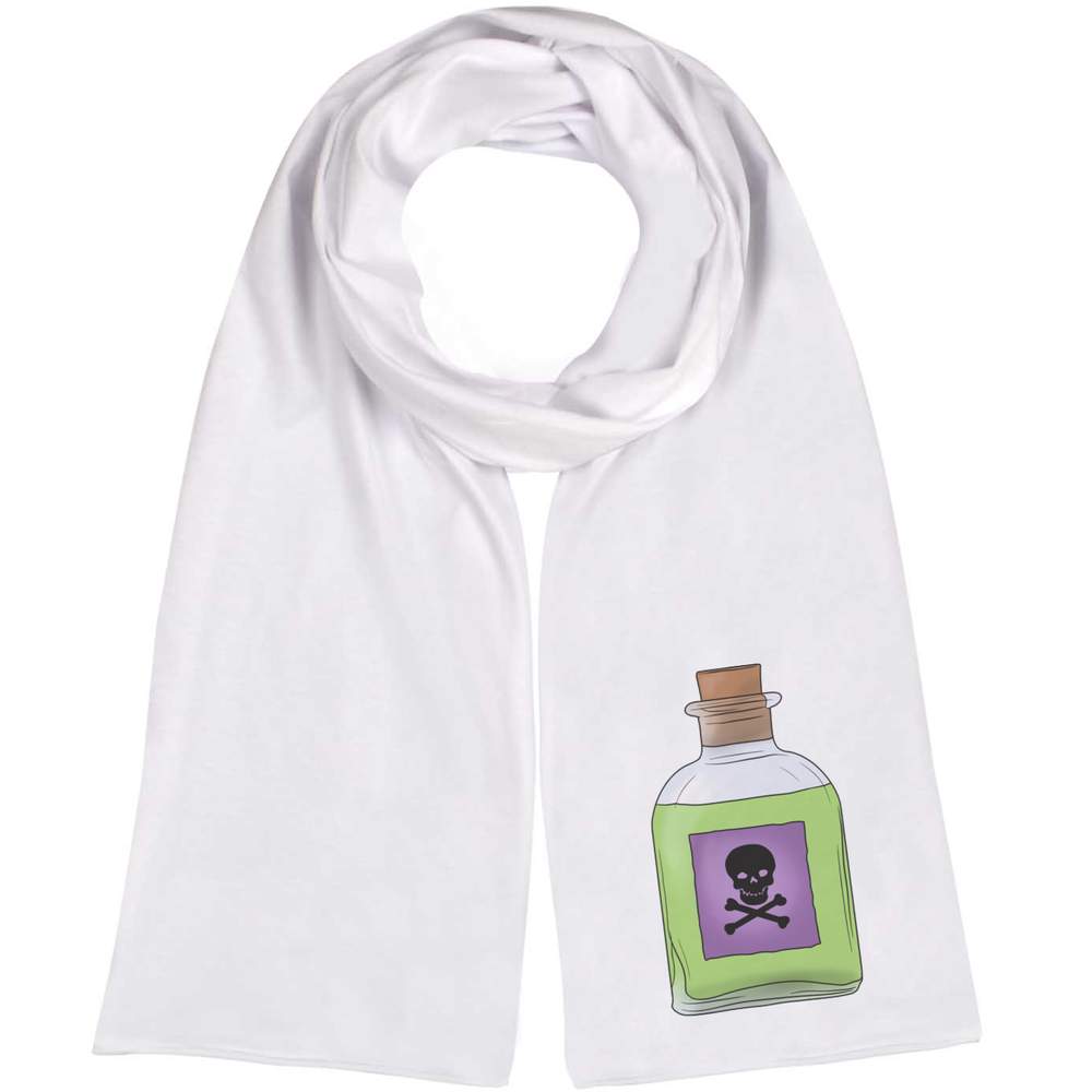 'Fantasy Poison Bottle' Lightweight Scarf / Wrap (SC00031226)
