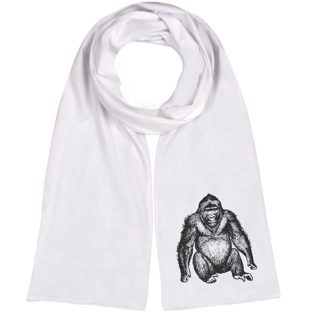 'Gorilla ' Lightweight Scarf / Wrap (SC00031497)