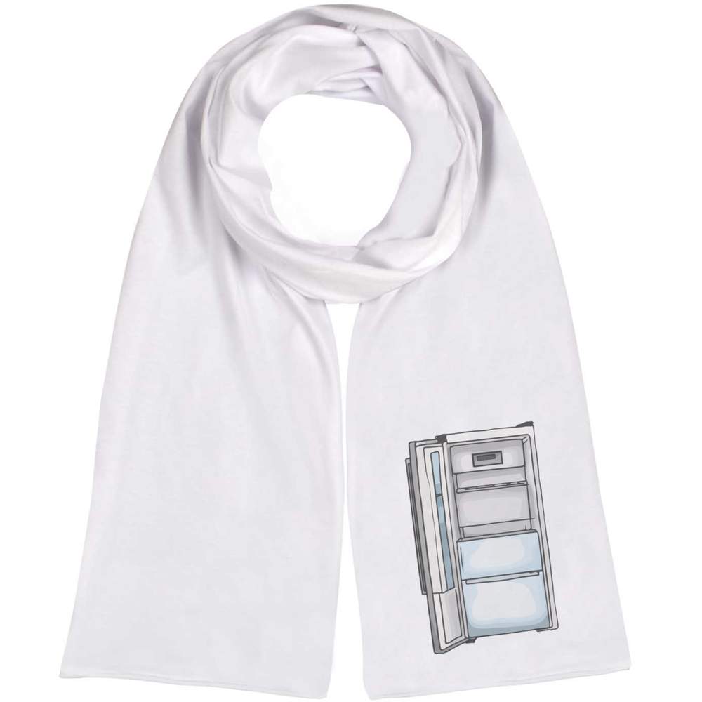'Empty Fridge Freezer' Lightweight Scarf / Wrap (SC00032568)