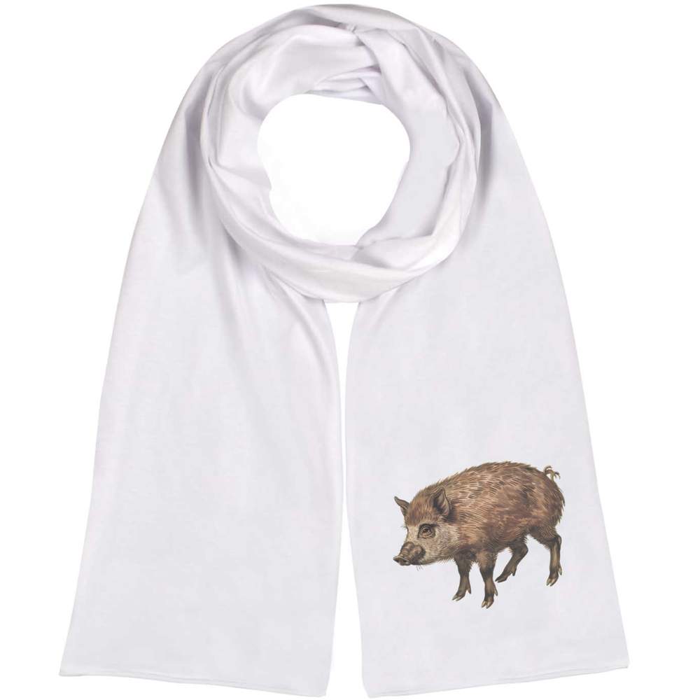 'Wild Hog' Lightweight Scarf / Wrap (SC00033741)