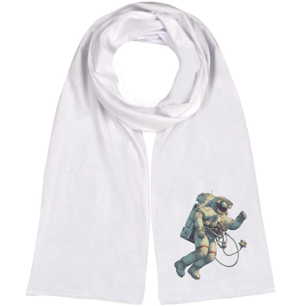 'Astronaut Space Walk' Lightweight Scarf / Wrap (SC00033819)