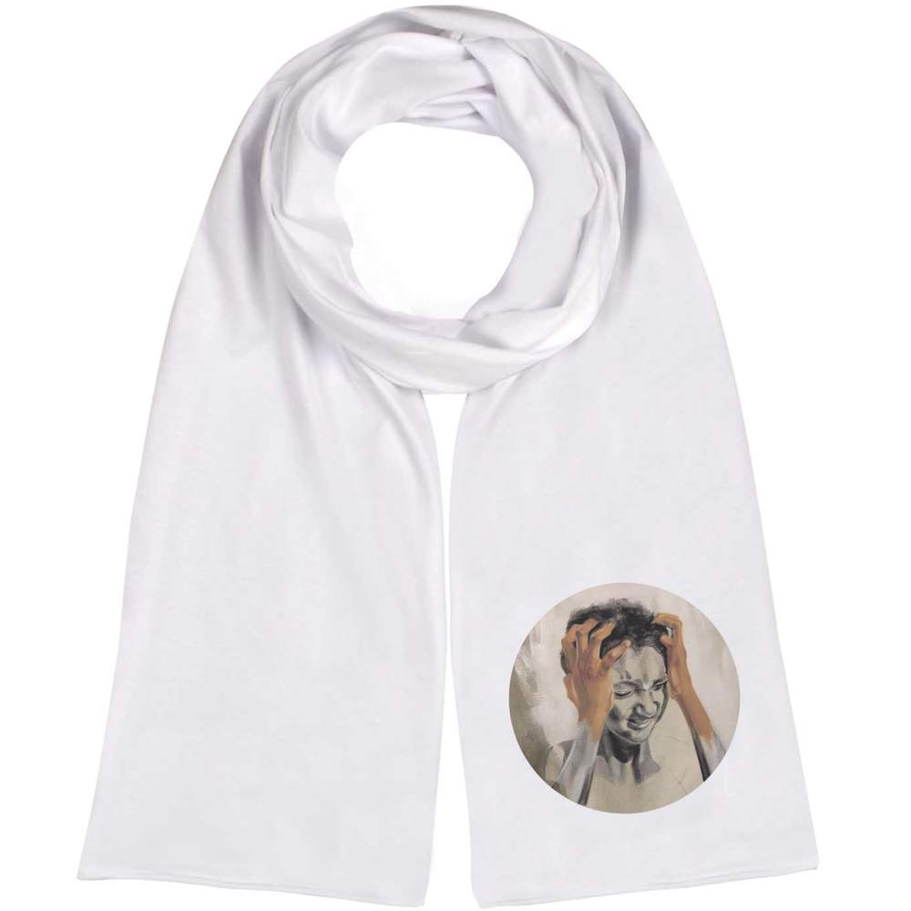 'Frustration ' Lightweight Scarf / Wrap (SC00037931)