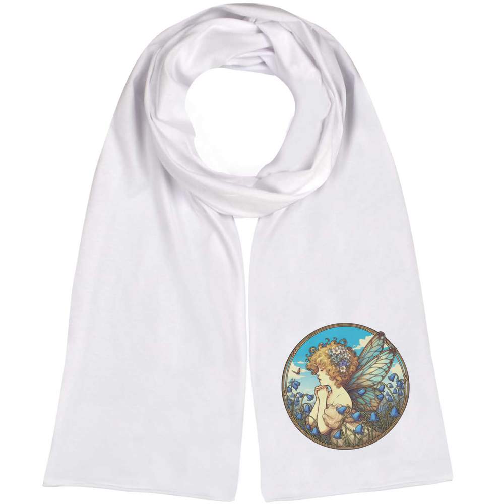 'Bluebell Garden Fairy' Lightweight Scarf / Wrap (SC00039292)